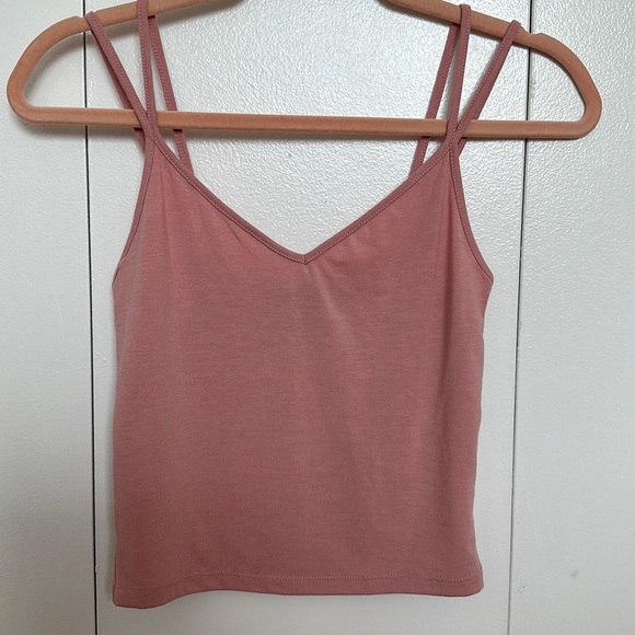 Forever 21 Tops - NWOT Forever 21 Pretry Pink Strappy Tank Top